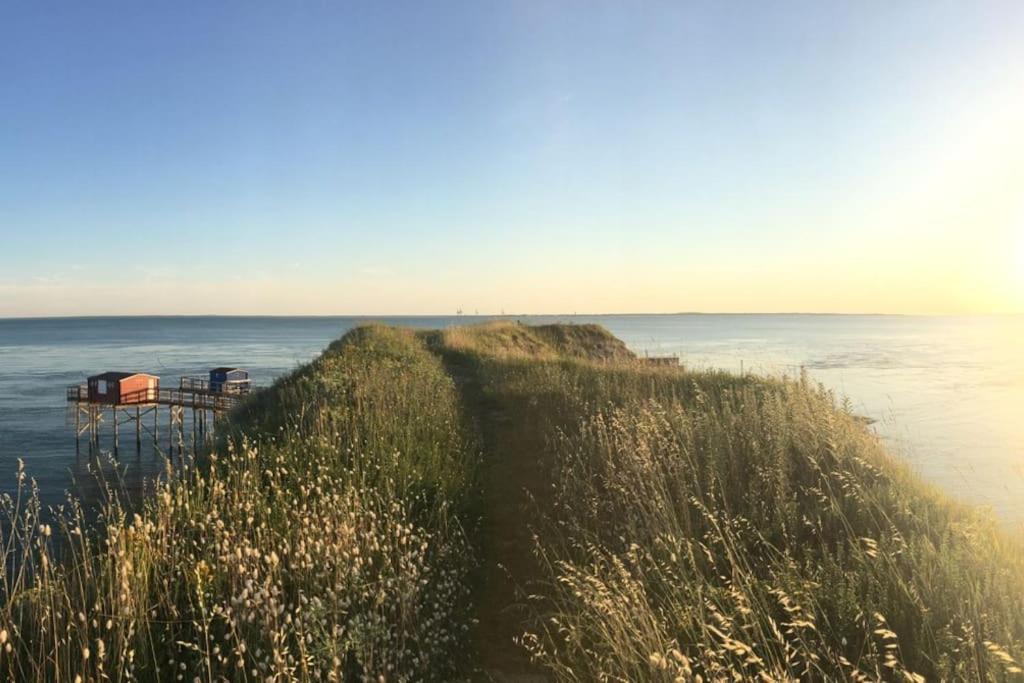 Beach Apartment - Ocean Sunset Full View Meschers-sur-Gironde Exterior photo