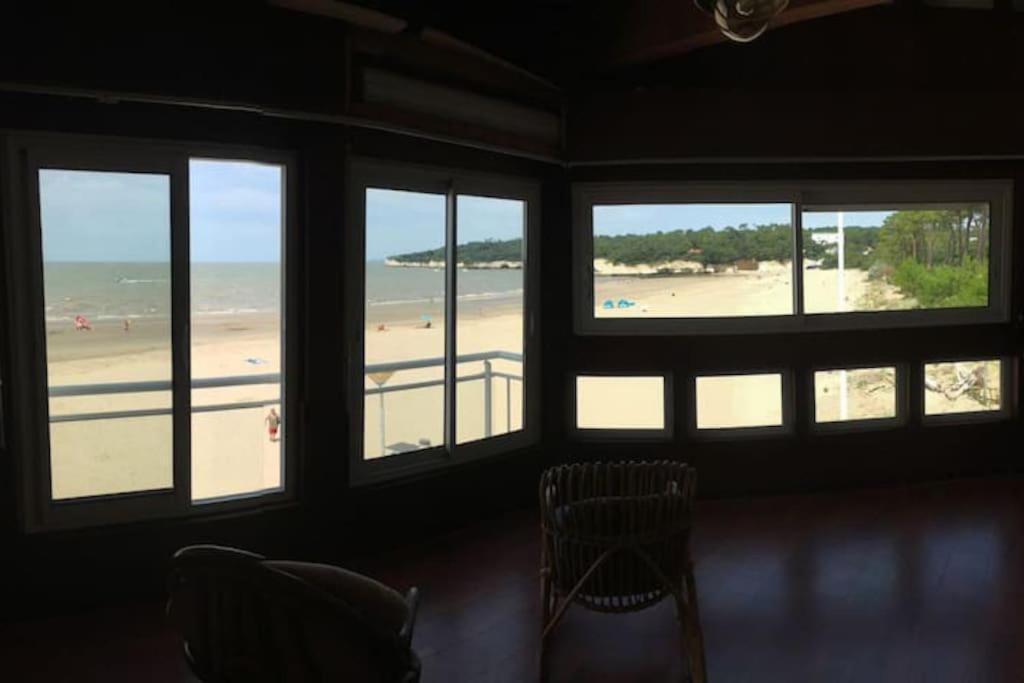 Beach Apartment - Ocean Sunset Full View Meschers-sur-Gironde Exterior photo