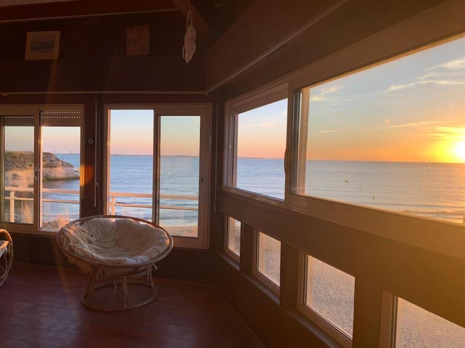 Beach Apartment - Ocean Sunset Full View Meschers-sur-Gironde Exterior photo