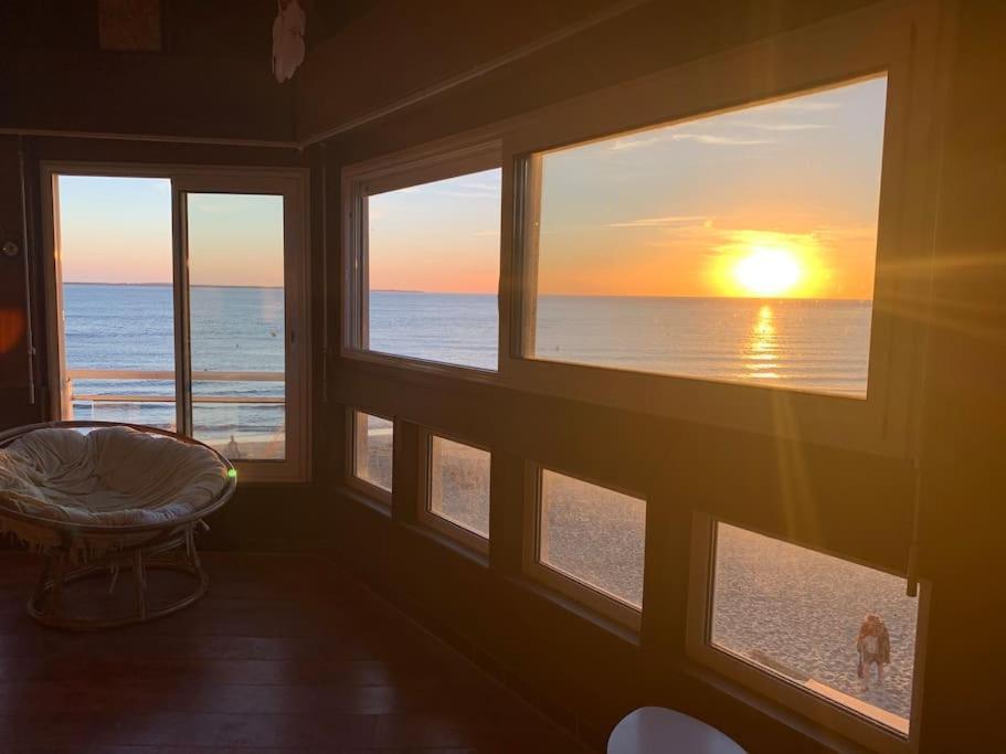 Beach Apartment - Ocean Sunset Full View Meschers-sur-Gironde Exterior photo