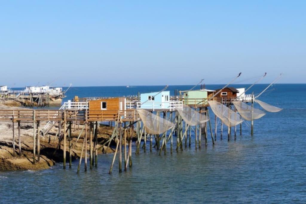 Beach Apartment - Ocean Sunset Full View Meschers-sur-Gironde Exterior photo