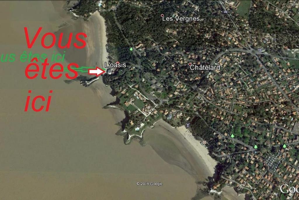 Beach Apartment - Ocean Sunset Full View Meschers-sur-Gironde Exterior photo